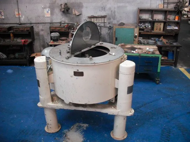 Imagem ilustrativa de Centrifuga de cesto