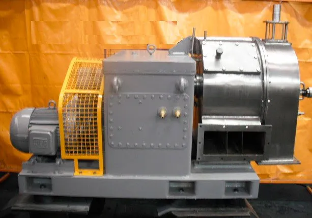 Imagem ilustrativa de Centrifuga pusher